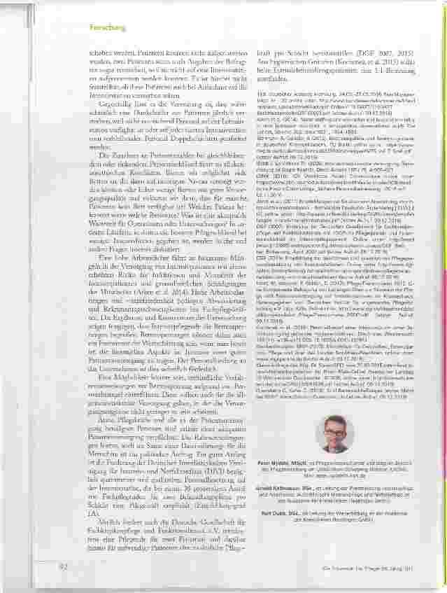 Vorschauseite 5: Wegen Personalmangel geschlossen