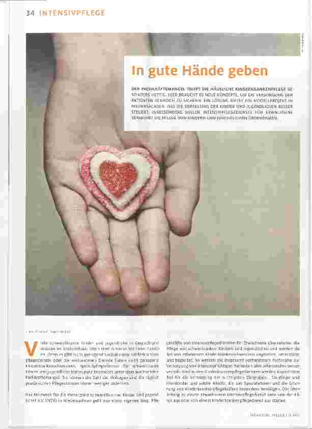 Vorschauseite 1: In gute Hände geben