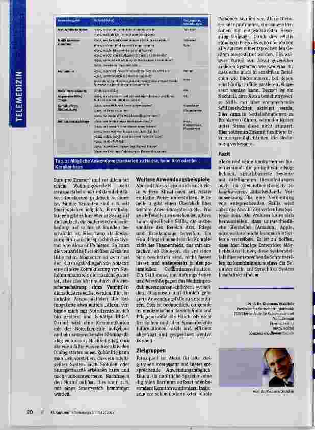 Vorschauseite 3: Natürlichsprachliche Anwendungen in der Medizin