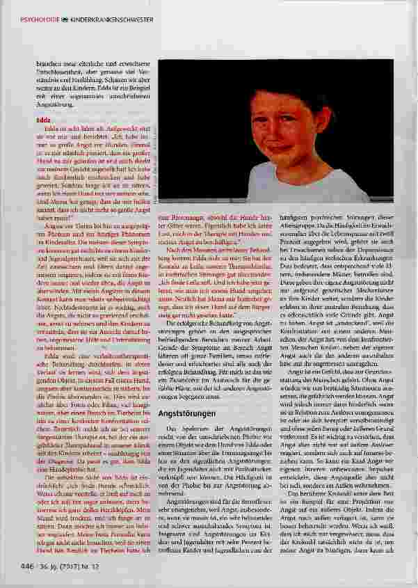 Vorschauseite 4: Die Behandlung kindlicher Angststörungen