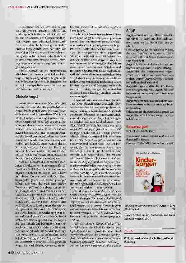 Vorschauseite 6: Die Behandlung kindlicher Angststörungen