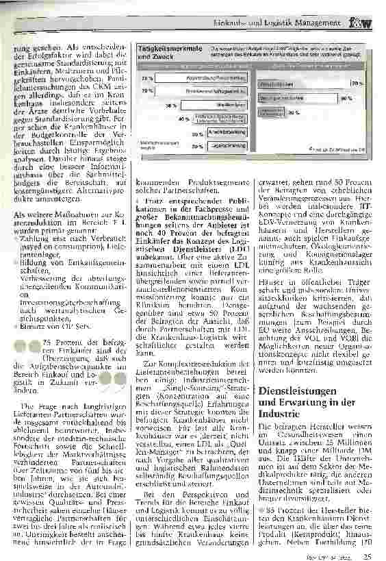 Vorschauseite 3: Einkaufsund Logistik-Management Trendstudie verdeutlicht Stand und Perspektiven