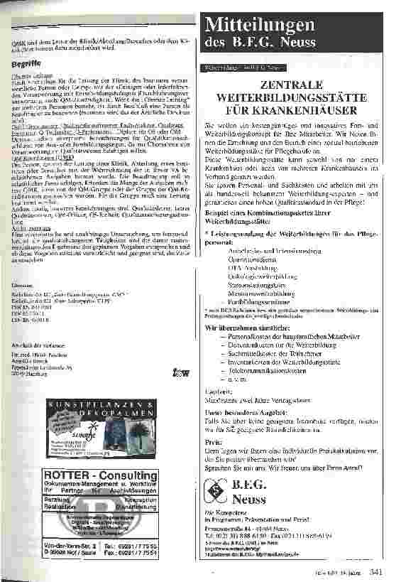 Vorschauseite 4: Der Qualitätsmanagement-Koordinator Aufgaben und Stellung im Krankenhaus