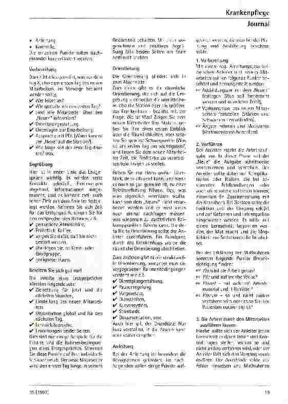 Vorschauseite 4: Einarbeitung neuer Mitarbeiter