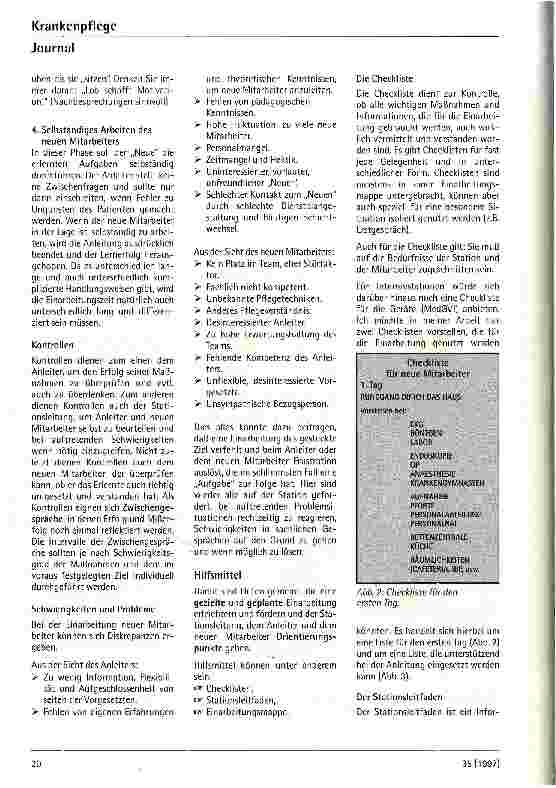 Vorschauseite 5: Einarbeitung neuer Mitarbeiter