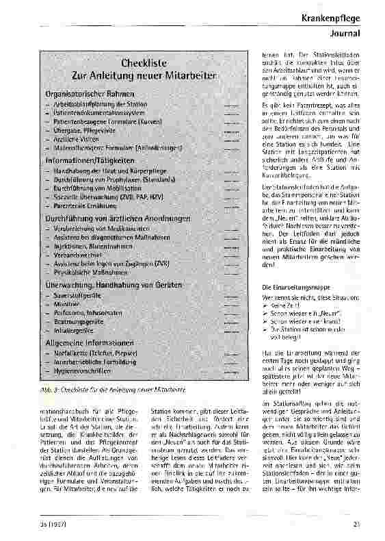 Vorschauseite 6: Einarbeitung neuer Mitarbeiter