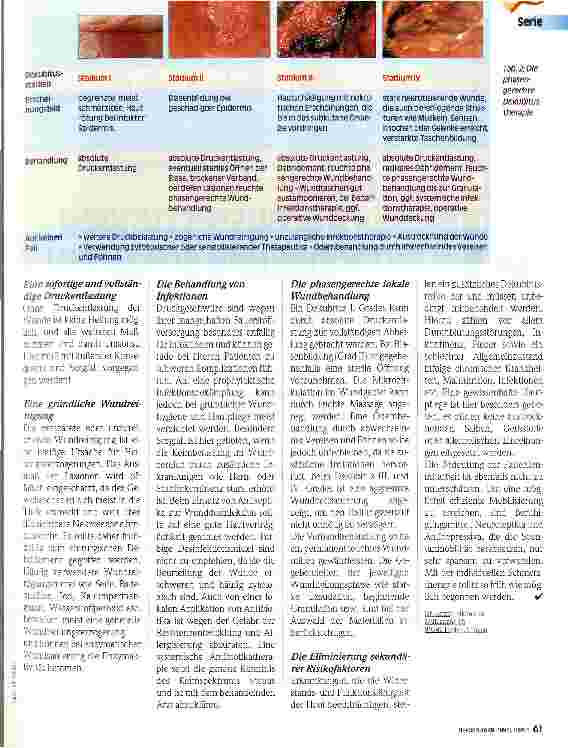 Vorschauseite 2: Wundversorgung in der Pflege 2. Teil Dekubitus - konservative Therapie und Prophylaxe