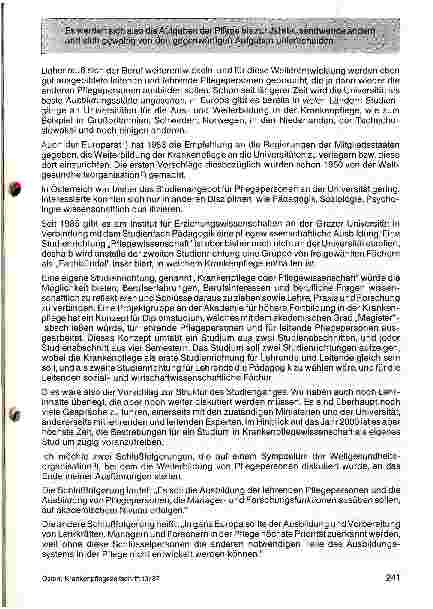 Vorschauseite 2: Trends in der Fortbildung in Österreich