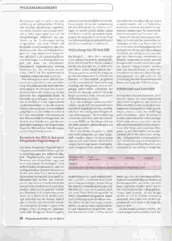 Vorschauseite 2: PSGII: welche Aufgaben entstehen für das Qualitätsmanagement?
