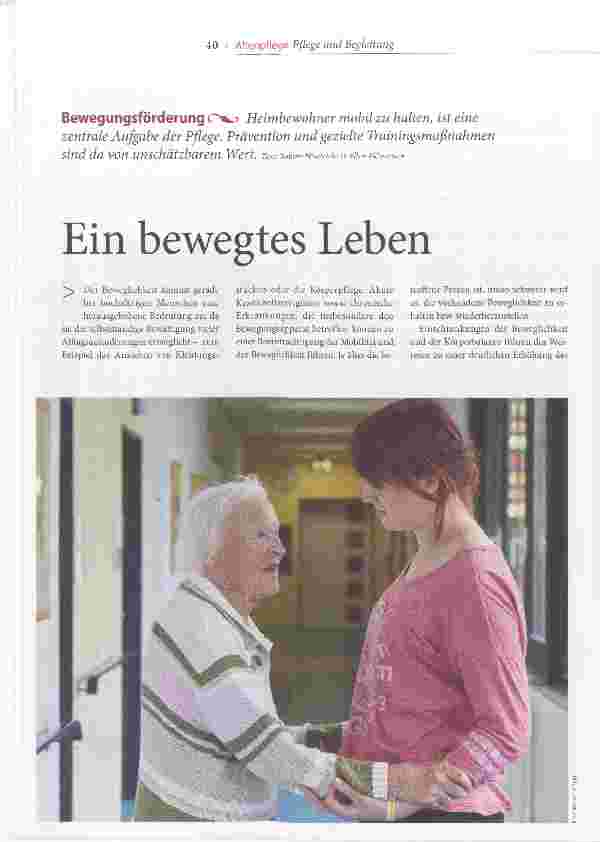 Vorschauseite 1: Ein bewegtes Leben