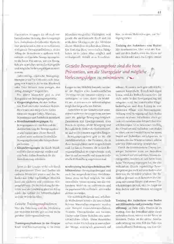Vorschauseite 2: Ein bewegtes Leben