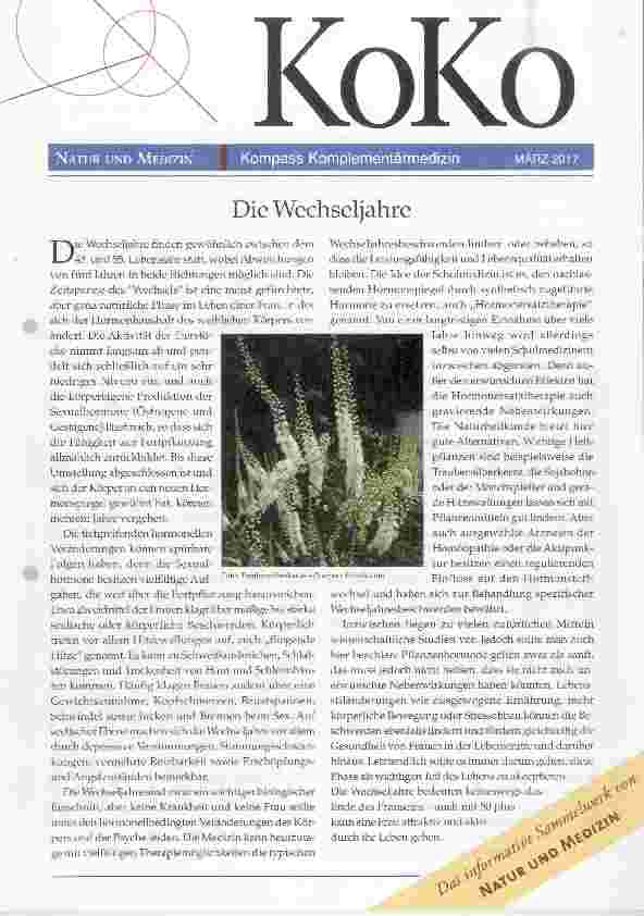 Vorschauseite 1: Die Wechseljahre