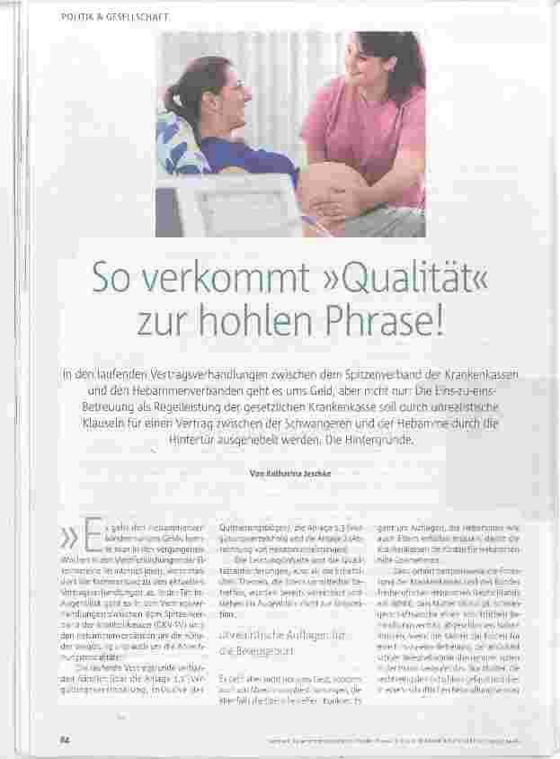 Vorschauseite 1: So verkommt »Qualität« zur hohlen Phrase!