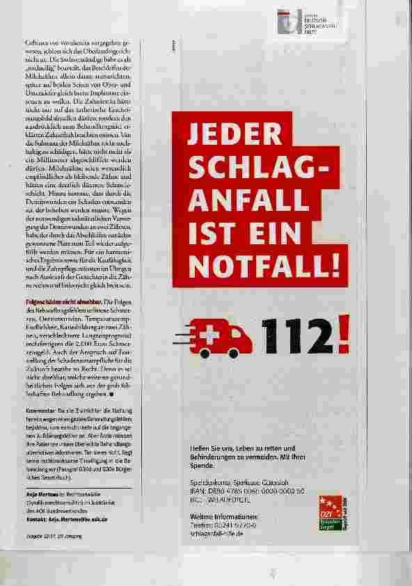 Vorschauseite 2: Pfusch an den Milchzähnen