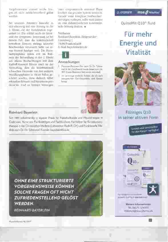 Vorschauseite 4: Stoffwechselstörungen durch gestörte Wandlungsphasen