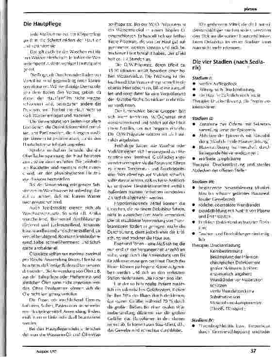 Vorschauseite 2: Informationen zum Thema Dekubitus