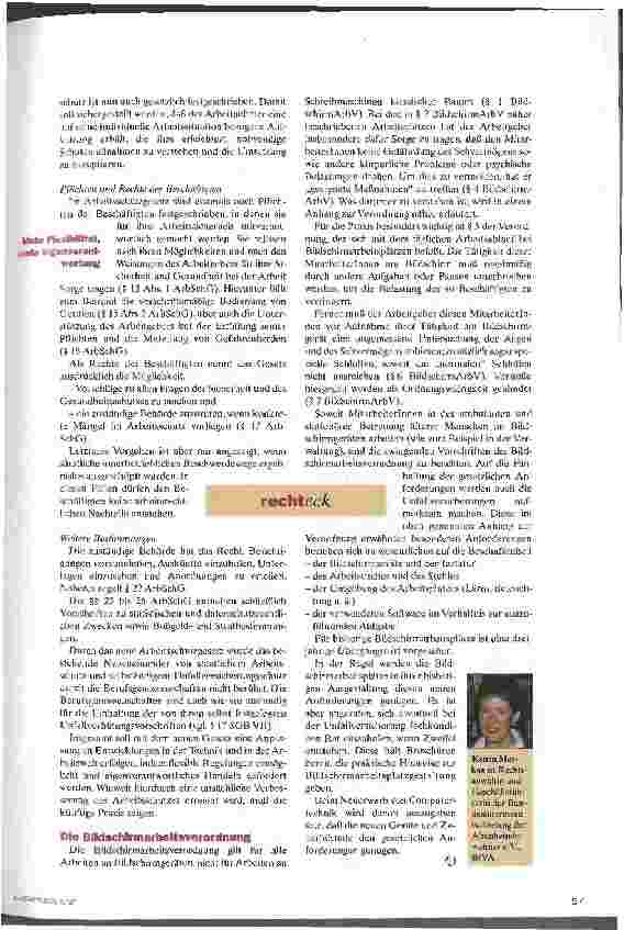 Vorschauseite 2: Sicherheitshalber Recht