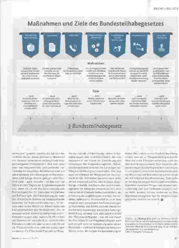 Vorschauseite 3: Teilhabe von Menschen mit Demenz -als Recht auf Demenz?