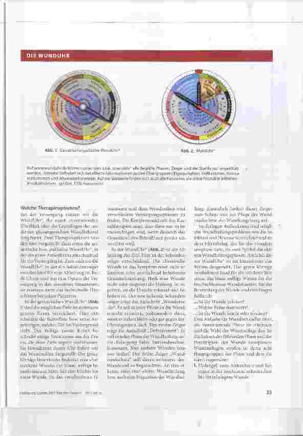 Vorschauseite 2: Wundversorgung im Alter