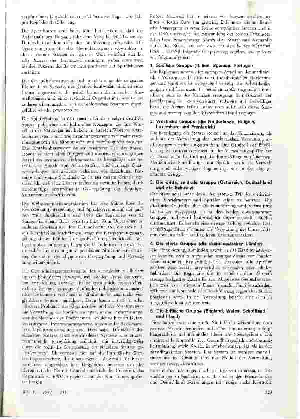 Vorschauseite 2: Krankenhaussysteme in Europa
