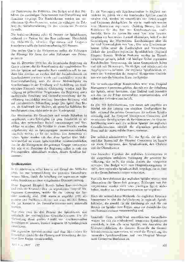 Vorschauseite 4: Krankenhaussysteme in Europa
