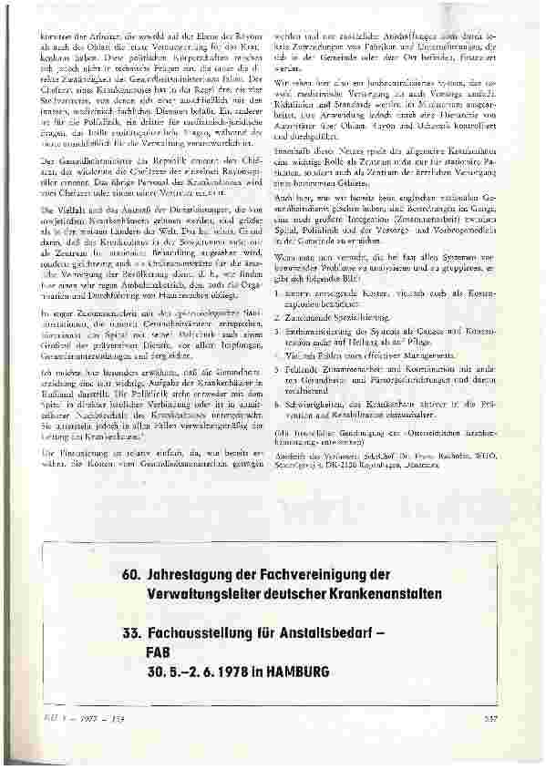 Vorschauseite 6: Krankenhaussysteme in Europa