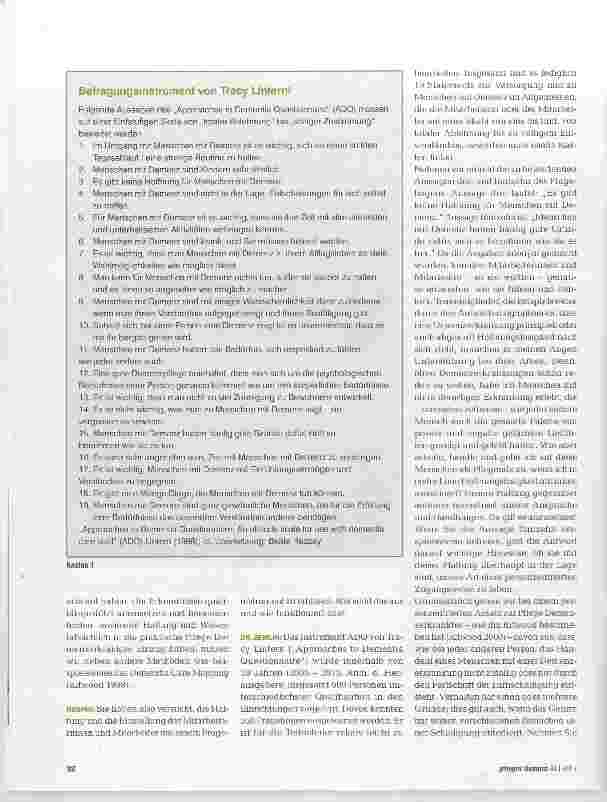 Vorschauseite 3: Eine Frage der Haltung