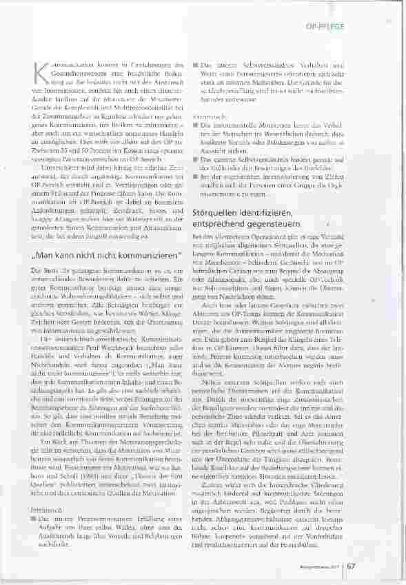 Vorschauseite 2: Bewusst kommunizieren