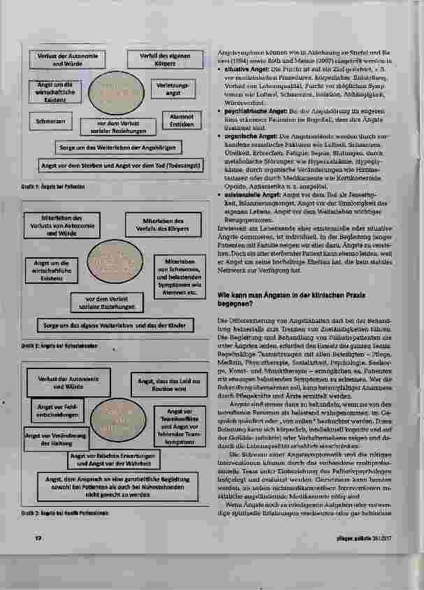 Vorschauseite 2: Ängste am Lebensende