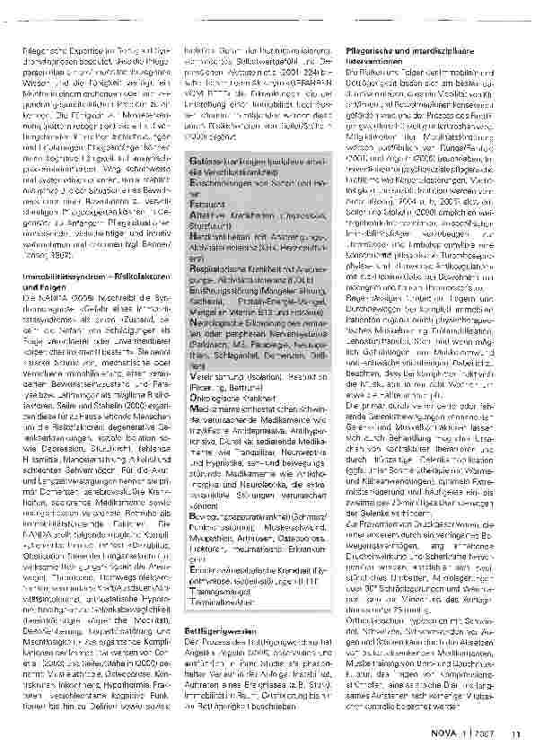Vorschauseite 2: Syndrompflegediagnosen: Wenn alles zusammenkommt