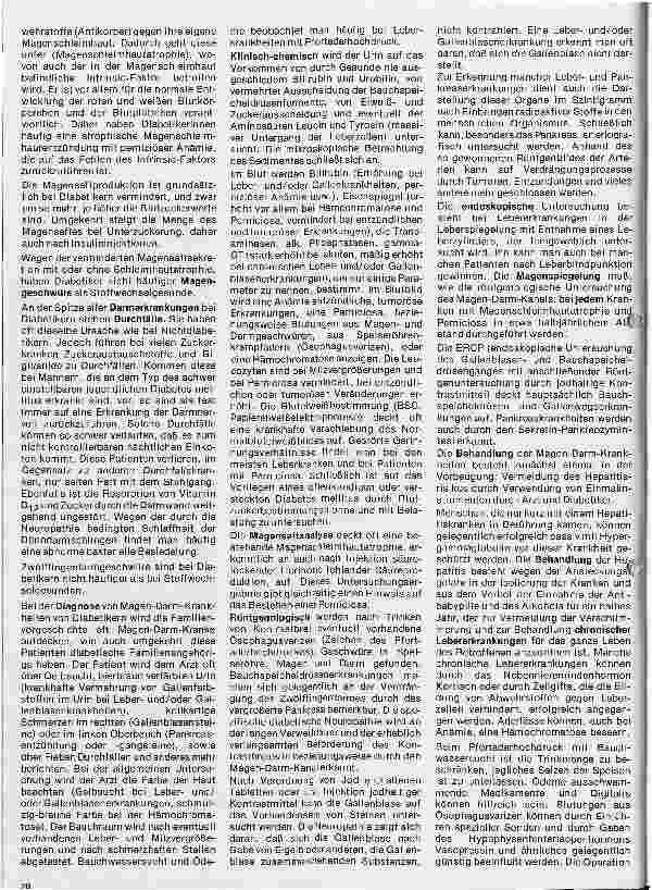 Vorschauseite 3: Diabetes mellitus 24. Folge: Diabetes mellitus und andere Erkankungen