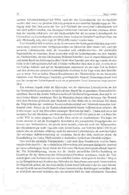 Vorschauseite 6: Lebendspende-Nierentransplantation. Ein theologisch-ethischer Zwischenhalt
