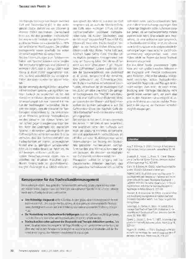 Vorschauseite 5: Experimentelle Untersuchung zum Dichtheitsverhalten geblockter Trachealkanülen