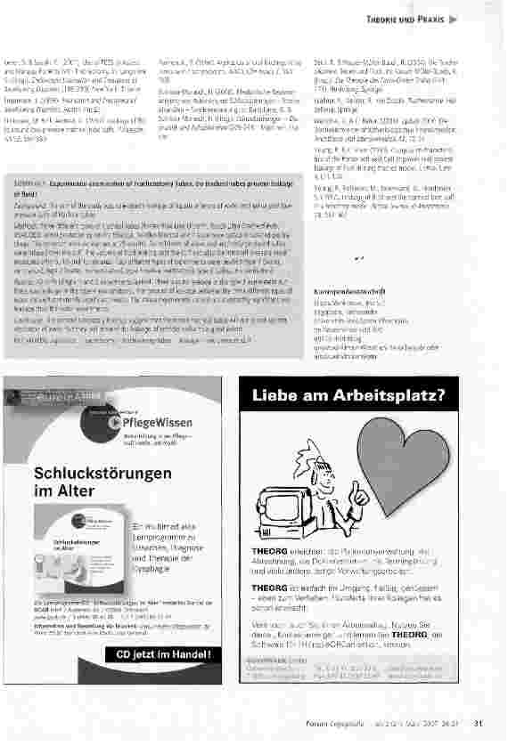 Vorschauseite 6: Experimentelle Untersuchung zum Dichtheitsverhalten geblockter Trachealkanülen