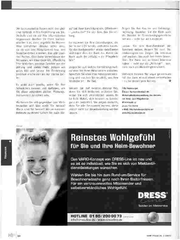 Vorschauseite 3: Rating - So rücken Sie sich ins rechte Licht