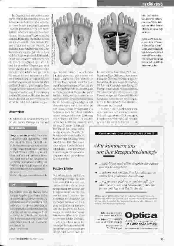 Vorschauseite 2: Fußreflexzonenmassage