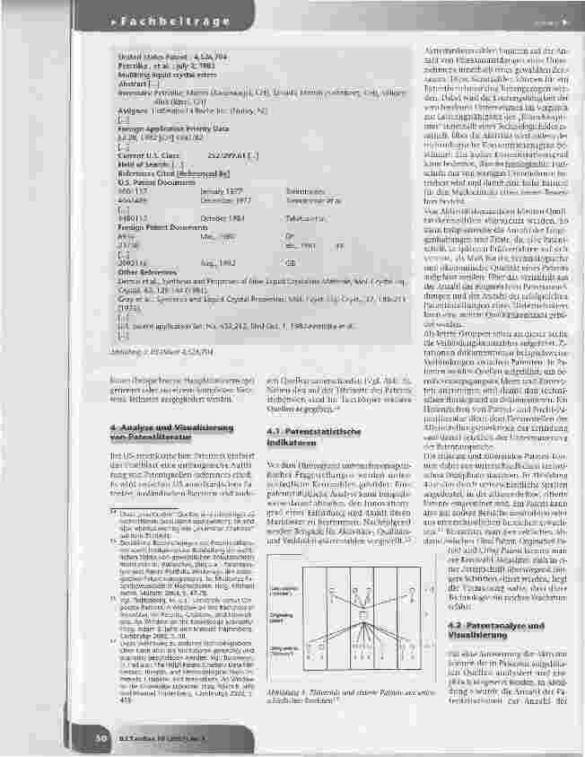 Vorschauseite 3: Patentstatistische und bibliometrische Analysen sowie deren grafische Umsetzung