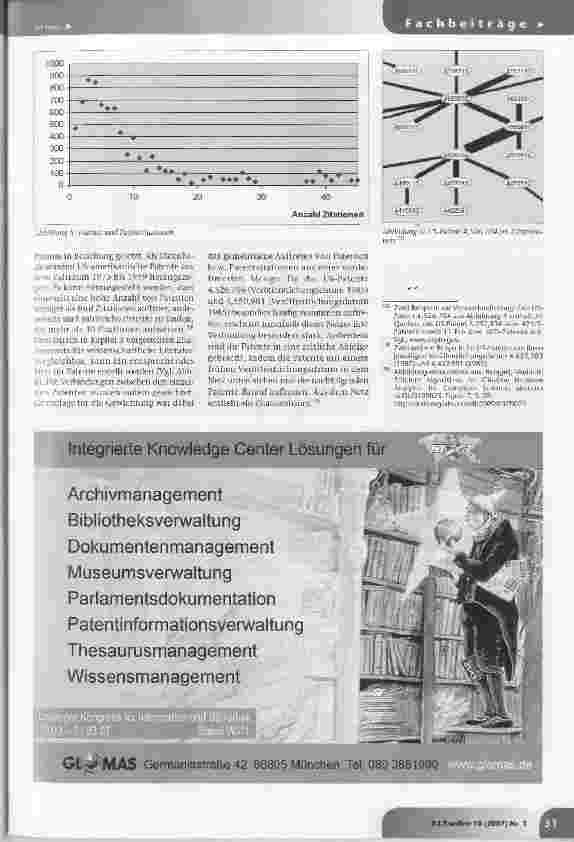 Vorschauseite 4: Patentstatistische und bibliometrische Analysen sowie deren grafische Umsetzung