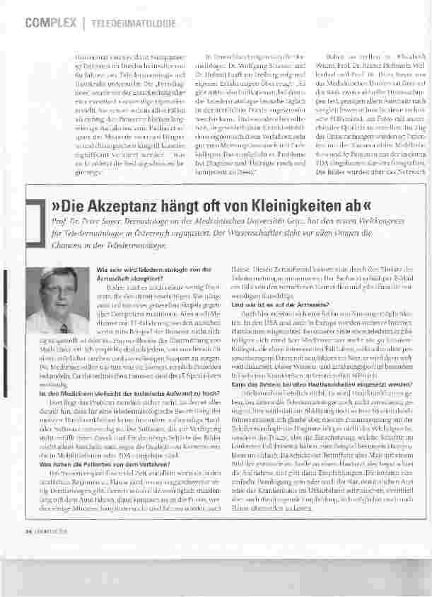 Vorschauseite 3: Hautnah