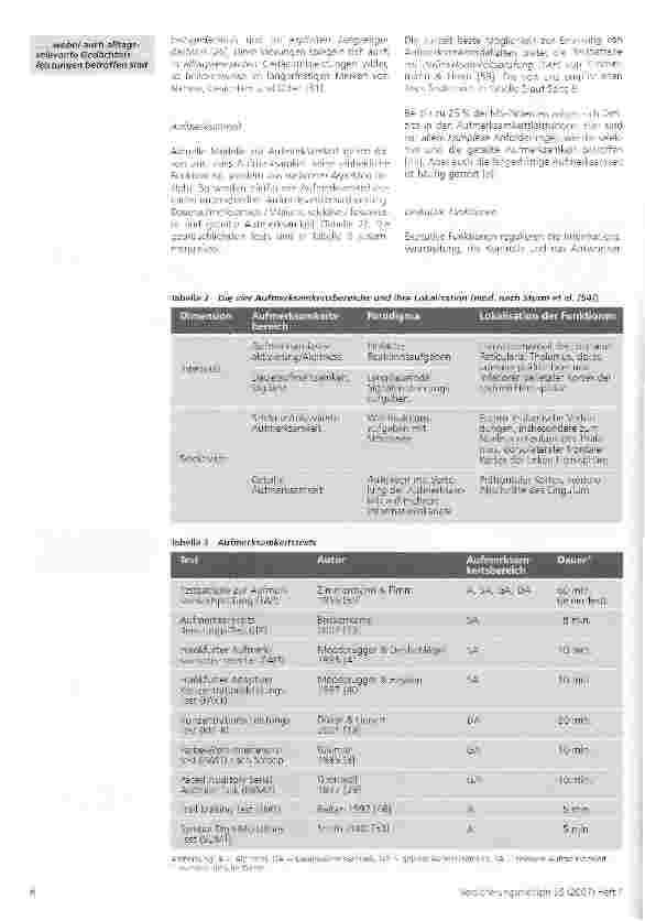 Vorschauseite 3: Diagnostik kognitiver Defizite bei Multipler Sklerose