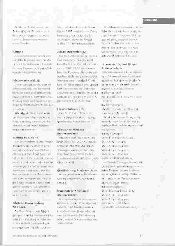 Vorschauseite 2: Erläuterungen zum TVöD: BT-K / BT-B