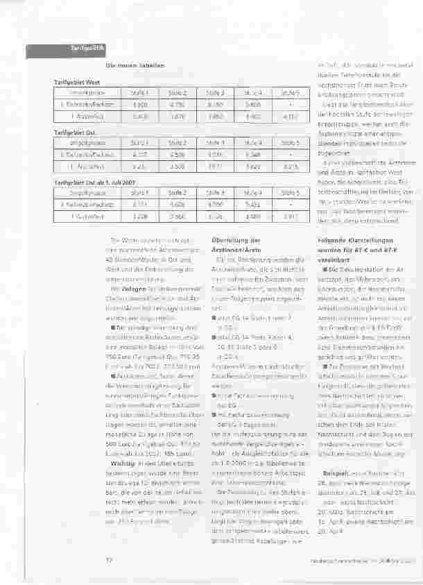 Vorschauseite 3: Erläuterungen zum TVöD: BT-K / BT-B