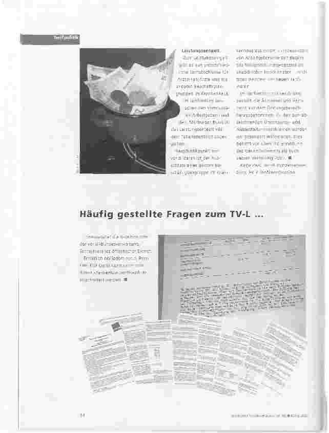 Vorschauseite 5: Erläuterungen zum TVöD: BT-K / BT-B