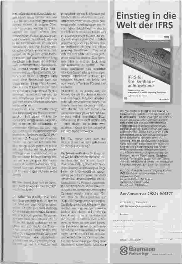 Vorschauseite 2: Die Spreu trennt sich vom Weizen