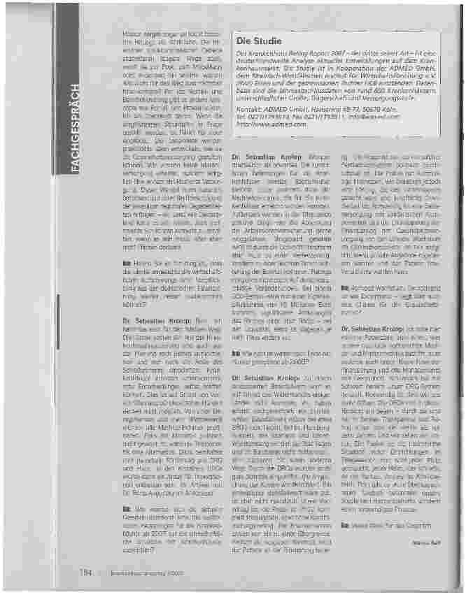 Vorschauseite 3: Die Spreu trennt sich vom Weizen