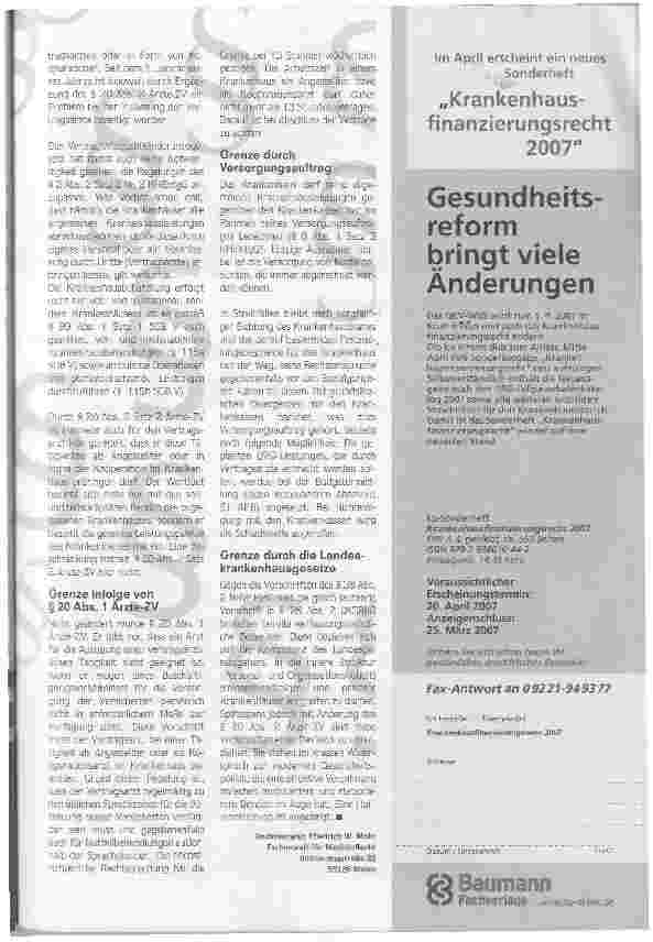 Vorschauseite 3: Der Gesetzgeber zieht nach