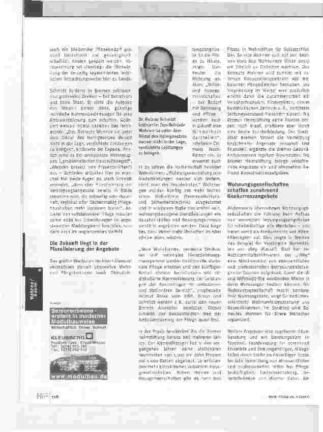 Vorschauseite 2: Trend zur Ambulantisierung