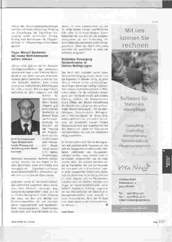 Vorschauseite 3: Trend zur Ambulantisierung