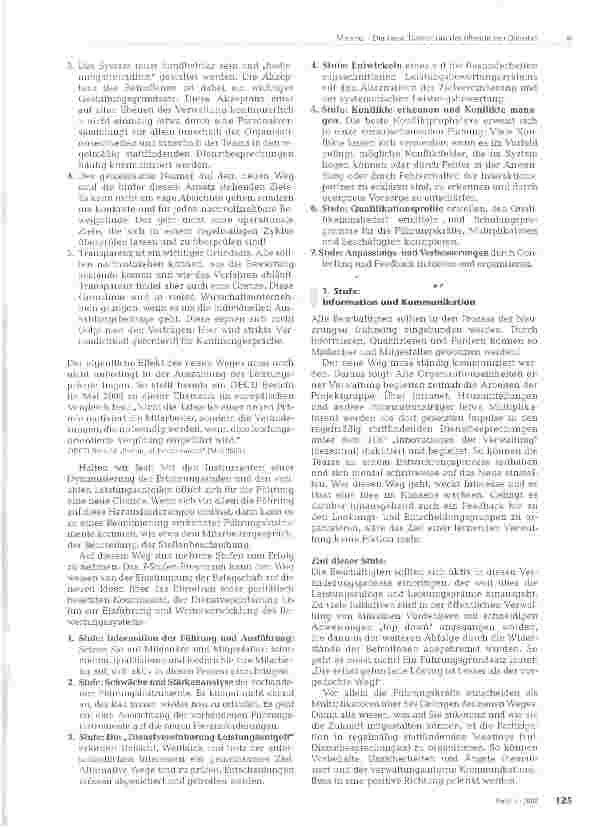 Vorschauseite 2: Der neue Tarifvertrag des öffentlichen Dienstes