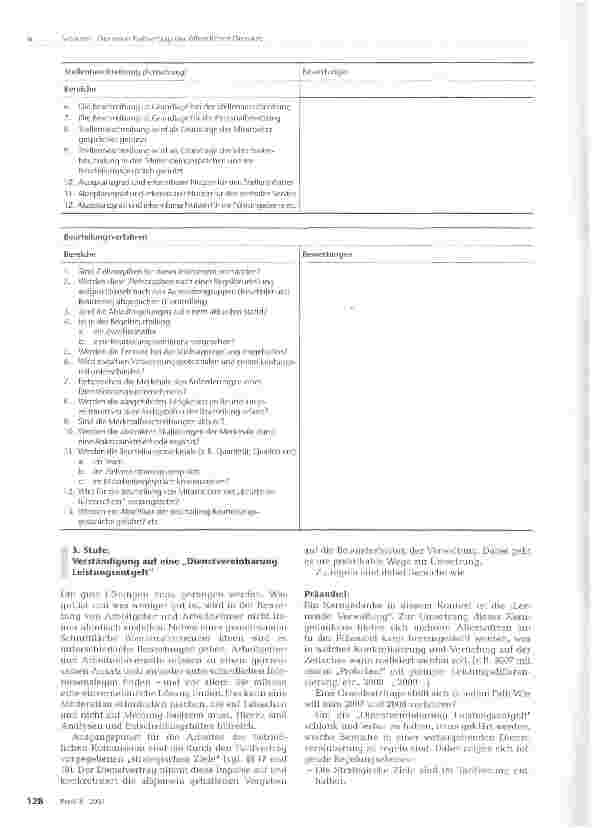 Vorschauseite 5: Der neue Tarifvertrag des öffentlichen Dienstes